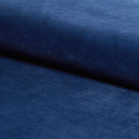 Polsterstoff Samt – marineblau, 