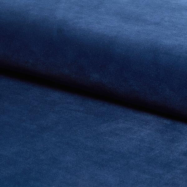 Polsterstoff Samt – marineblau,  image number 1
