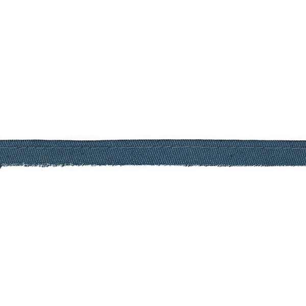 Paspelband Jeans [ 10 mm ] – marineblau,  image number 2