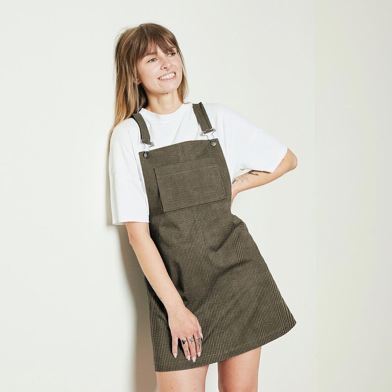 Breitcord Bubble Uni – dunkelpinie,  image number 8