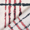 Blusenstoff verwischtes Karo – perlgrau,  thumbnail number 4