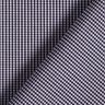 Hemdenstoff kleines Karo – schwarz/hellblau,  thumbnail number 4