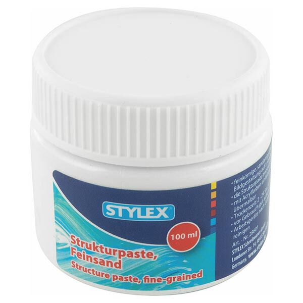 Strukturpaste, feinkörnig [100ml],  image number 1