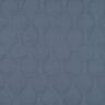 Steppstoff Musselin Wellen – blaugrau,  thumbnail number 1
