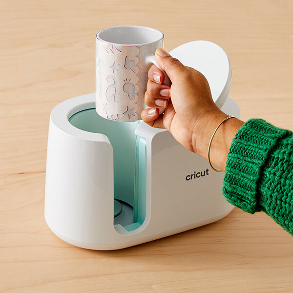 Cricut Sublimationstassen [ 350 ml ] [ 2Stück ] – weiss,  image number 3