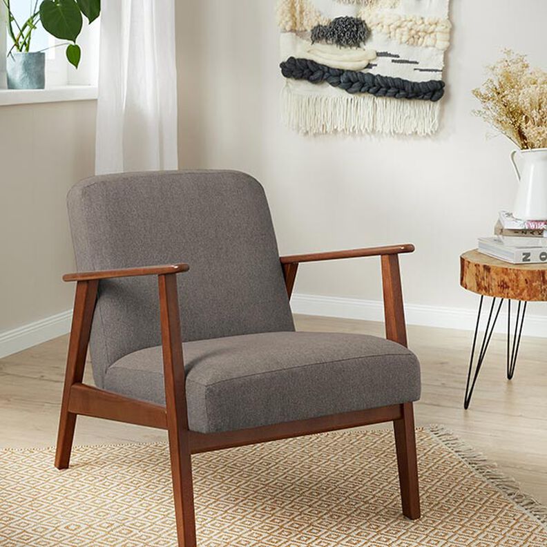 Polsterstoff Azar – taupe,  image number 6