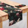 Dekostoff Gobelin Blumen-Bouquet – schwarz/karminrot,  thumbnail number 7
