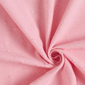 Denim Baumwoll-Mix Destroyed Look – rosa, 