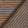 Hosenstoff Streifen – karamell/grau,  thumbnail number 4