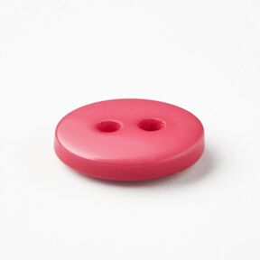 2-loch-Knopf rund [Ø 11 mm] – pink, 