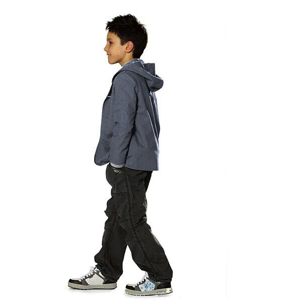 Sweatshirt Angeraut – grau | Reststück 50cm