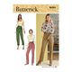 Hose | Butterick B6864 | 32_40,  thumbnail number 1
