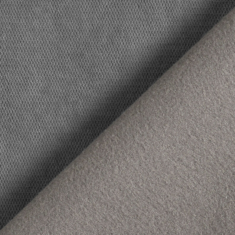 Thermo-Vorhangstoff feine Weboptik – schiefergrau,  image number 5