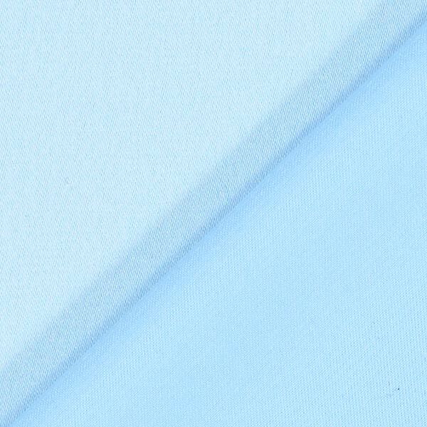 Mikrofaser Satin – hellblau | Reststück 50cm
