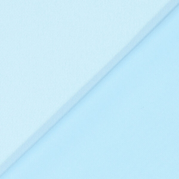 Mikrofaser Satin – hellblau | Reststück 50cm