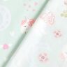 Popeline Einhorn – babyblau/hellrosa,  thumbnail number 4