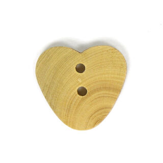 Holzknopf, Sweet Heart nature, 