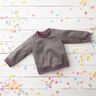 Bündchenstoff Uni – aubergine | Reststück 100cm,  thumbnail number 6
