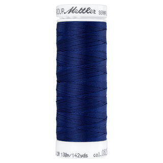 Seraflex Nähgarn für elastische Nähte (0825) | 130 m | Mettler – marineblau, 