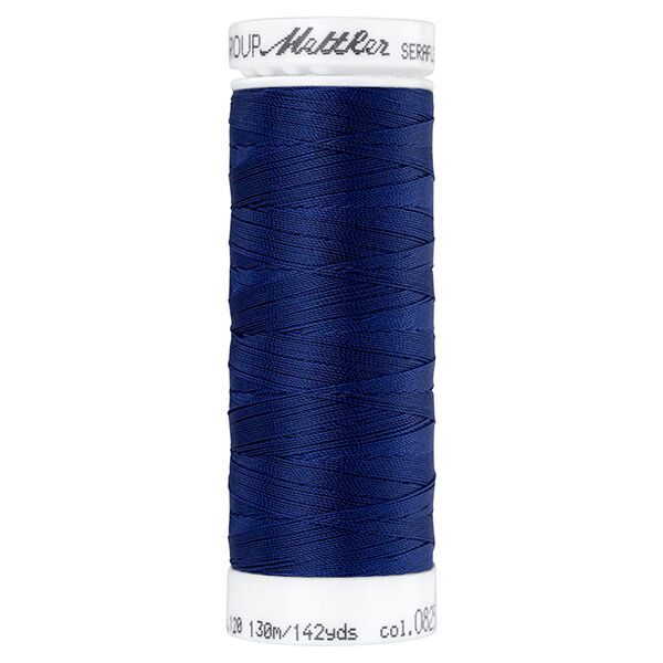 Seraflex Nähgarn für elastische Nähte (0825) | 130 m | Mettler – marineblau