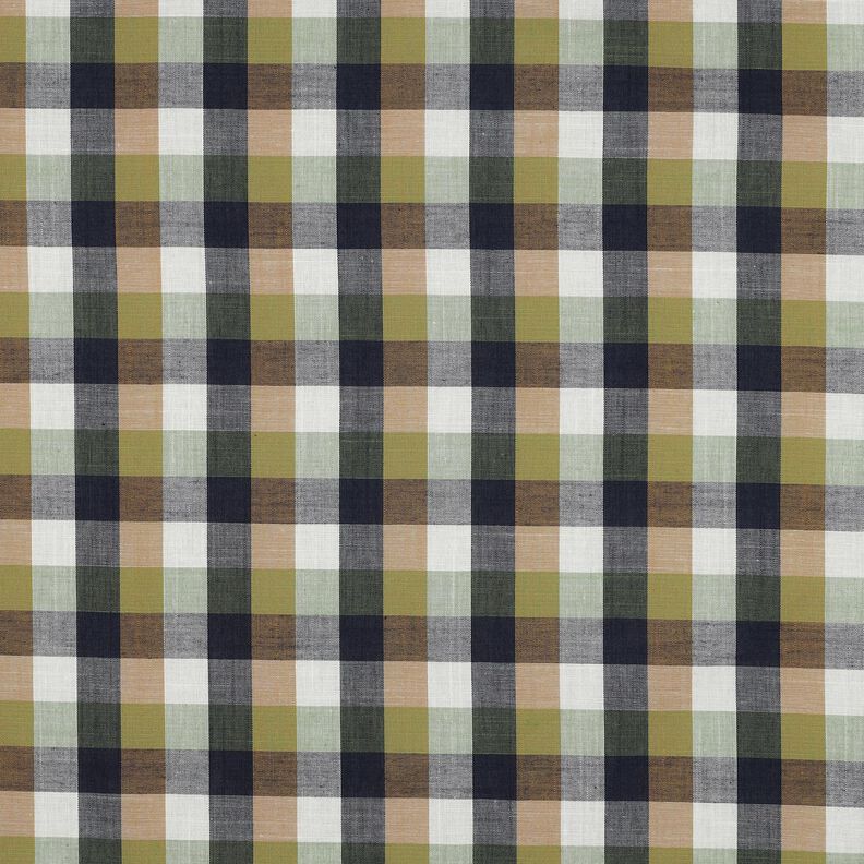 Baumwollstoff Karo bunt gewebt &ndash; helloliv,  image number 1