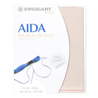 Aida extra fine - 48 x 53 cm | 19" x 21", 6, 