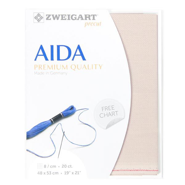 Aida extra fine - 48 x 53 cm | 19" x 21", 6, image number 2
