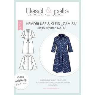 Hemdbluse & Kleid Camisa | Lillesol & Pelle No. 43 | 34-58, 