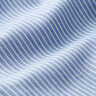 Blusenstoff Baumwoll-Mix Streifen – hellblau/weiss,  thumbnail number 2