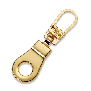Fashion-Zipper Öse [ 41 x 12 mm ] | Prym – gold metallic, 