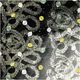Geschenkpapier Baumschmuck [ 70 cm x 2 m ] | Rico Design – schwarz,  thumbnail number 1