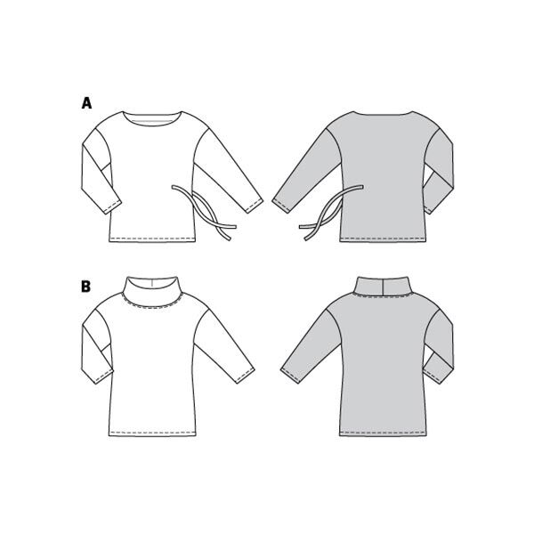 Shirt | Burda 6177 | 34-44, image number 7