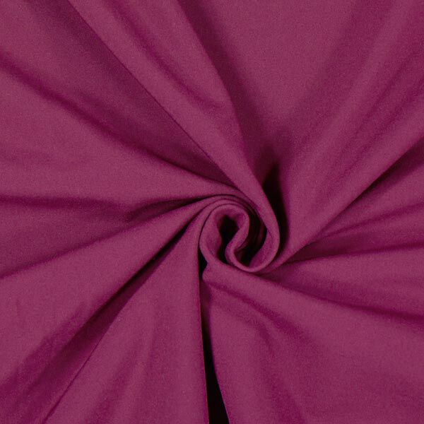 Softshell Uni – aubergine | Reststück 100cm
