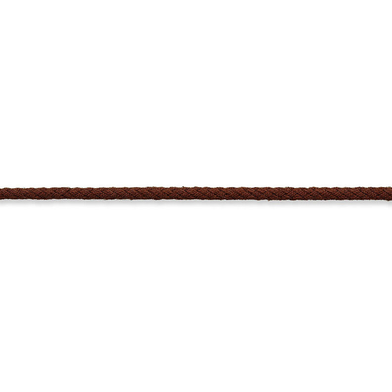 Baumwollkordel [Ø 3 mm] – dunkelbraun,  image number 2