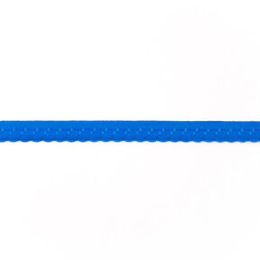 Elastisches Einfassband Spitze [12 mm] – königsblau, 