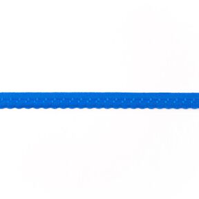 Elastisches Einfassband Spitze [12 mm] – königsblau, 