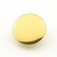 Metallknopf