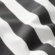Dekostoff Canvas Streifen – schwarz/weiss,  thumbnail number 2
