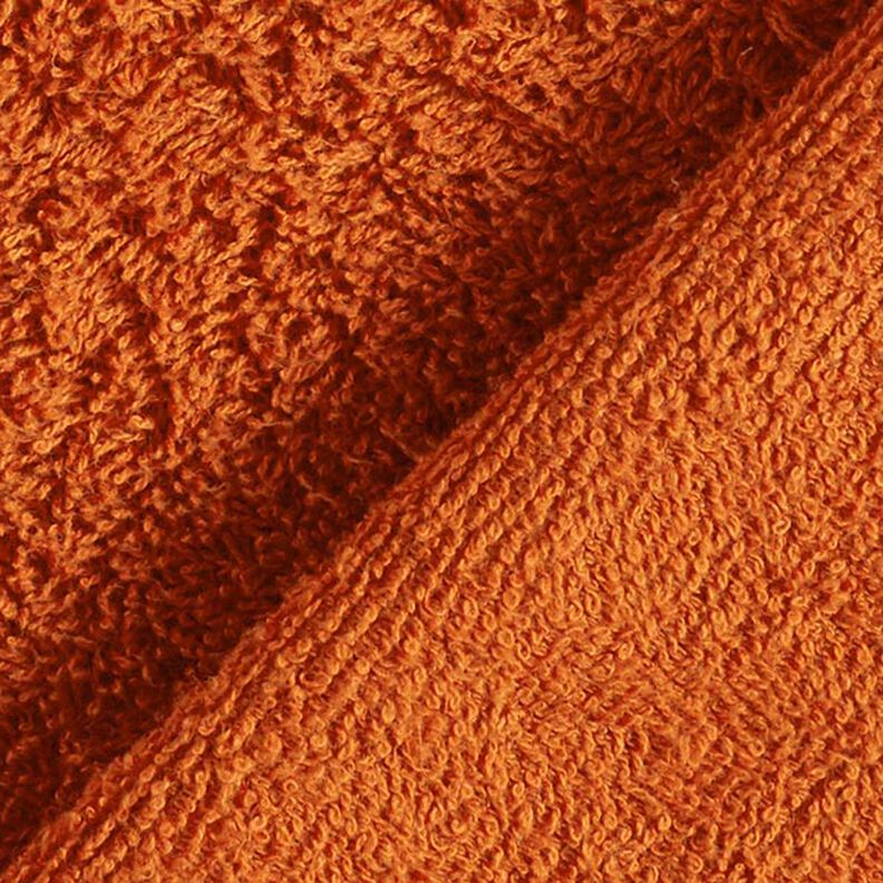 Frotteestoff – terracotta,  image number 5
