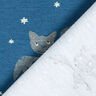 Baumwolljersey freche Fledermaus – jeansblau,  thumbnail number 4