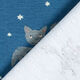 Baumwolljersey freche Fledermaus – jeansblau,  thumbnail number 4