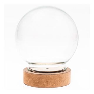 Glashaube mit Sockel groß | Rico Design, 