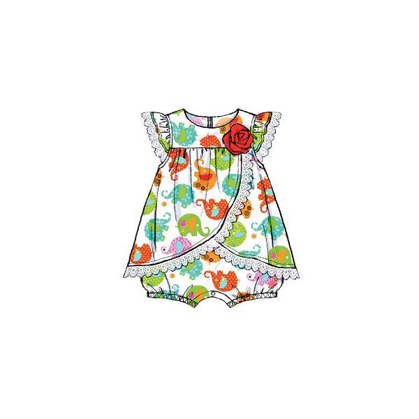 Babystrampler | McCalls 7107, image number 2