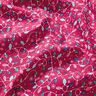 Baumwollstoff Popeline Lichterkette – purpur/hellblau,  thumbnail number 2