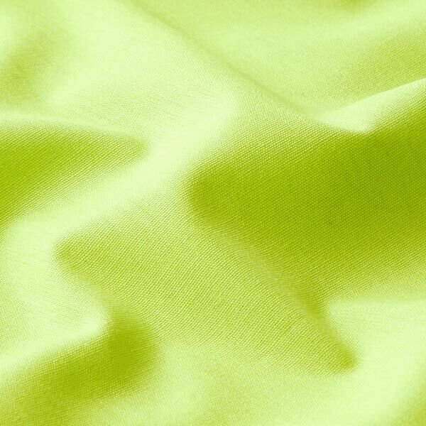 Baumwollpopeline Uni – apfelgrün,  image number 2