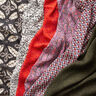 Crêpe Chiffon Paisley – rotlila,  thumbnail number 5