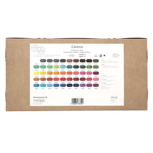 Catania Box Strahlende Farben, 50 x 20g | Schachenmayr, image number 6