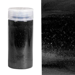 Streuflitter [ 110 g ] | Rayher – schwarz, 