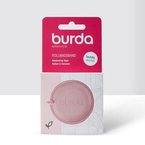 Rollmaßband 150 cm – rosa | Burda, 