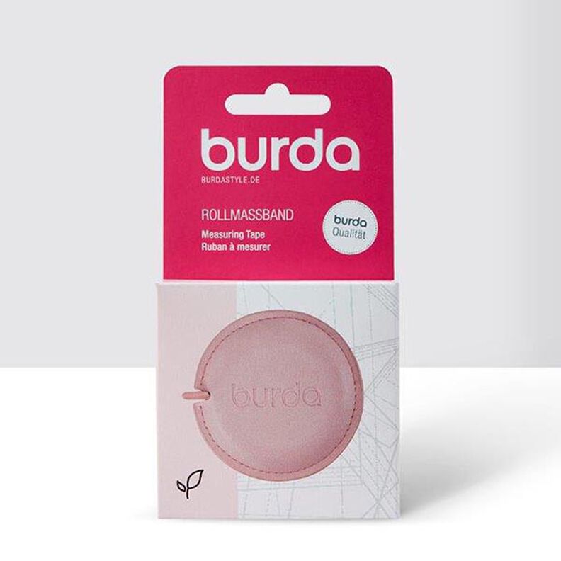 Rollmaßband 150 cm – rosa | Burda,  image number 1